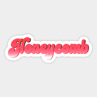 Honeycomb Sticker